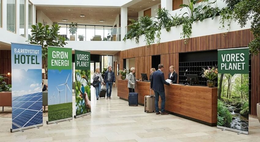 Gør indtryk: De nyeste trends inden for rollup bannere og pressevægge til events